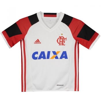 Adidas Flamengo Away 2016 Kids Jersey