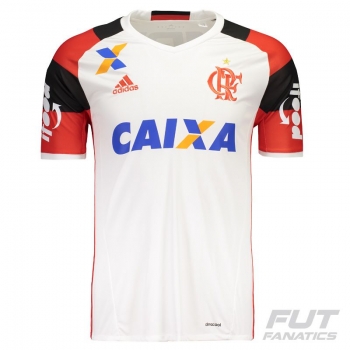 Adidas Flamengo Away 2016 Sponsor Jersey
