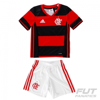 Adidas Flamengo Home 2016 Kids Kit