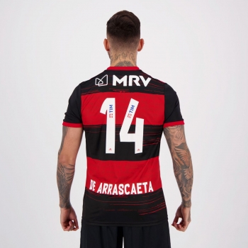 Mount Bank To jump Sophisticated Adidas Flamengo Home 2020 14 De Arrascaeta Jersey - FutFanatics
