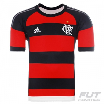 Adidas Flamengo Home 2015 Kids Jersey