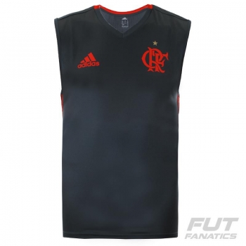 Adidas Flamengo Training 2016 Sleeveless Jersey