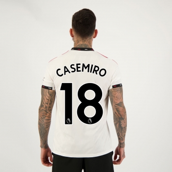 Adidas Manchester United 2023 Away 18 Casemiro Jersey