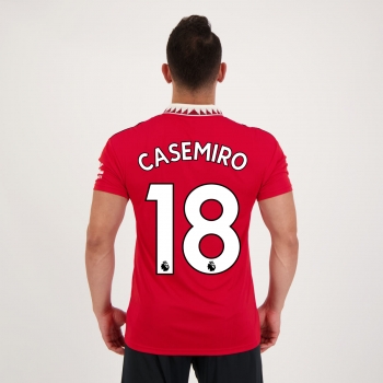 Adidas Manchester United 2023 Home 18 Casemiro