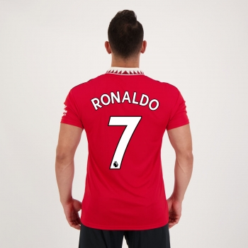 Adidas Manchester United 2023 Home 7 Ronaldo Jersey