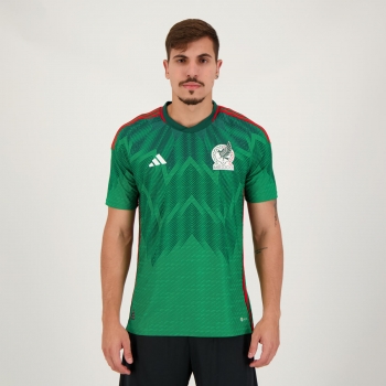 Adidas Mexico 2022 Home Authentic Jersey