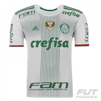 Adidas Palmeiras Away 2016 Sponsor Jersey