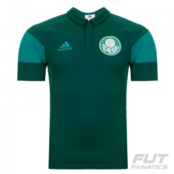 Adidas Palmeiras Core 2016 Polo Shirt