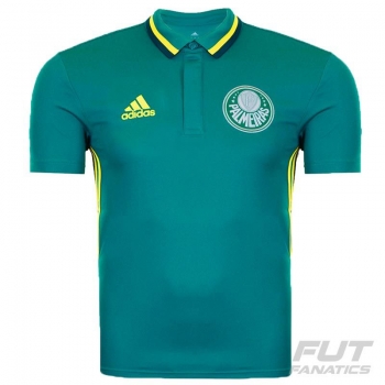 Adidas Palmeiras Travel 2016 Polo Shirt