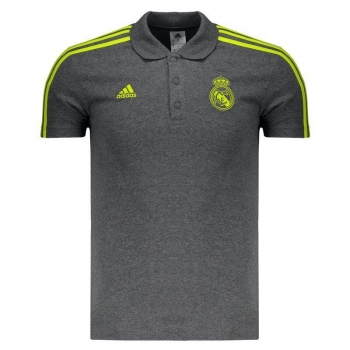 Adidas Real Madrid 3S Polo Shirt
