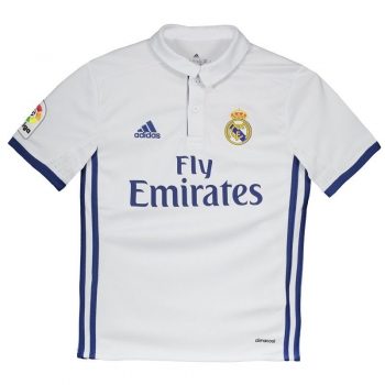 Adidas Real Madrid Home 2017 Kids Jersey