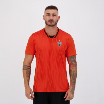 Atlético Mineiro Keeper Orange Shirt