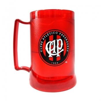 Atlético Paranaense Badge Red Freezer Mug