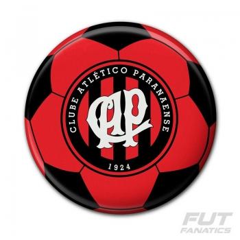 Atlético Paranaense Soccer Bottom Magnet