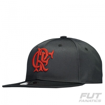 Adidas Flamengo Flat Brim Graphite Cap
