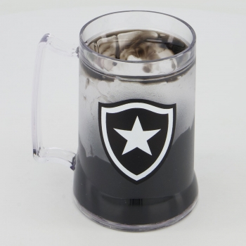 Botafogo Badge Black Freezer Mug