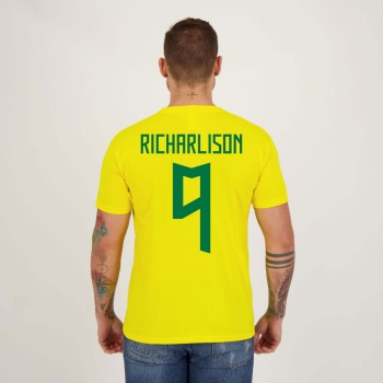 Brasil T-Shirt Richarlison 9