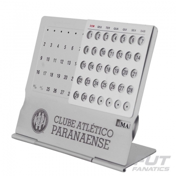 Atlético Paranaense Badge Calendar