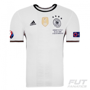 Adidas Germany Home 2016 Euro Matchday Jersey