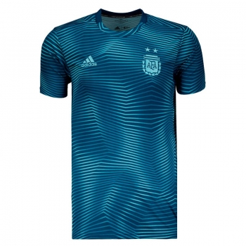 Adidas Argentina 2019 Pre Match Jersey
