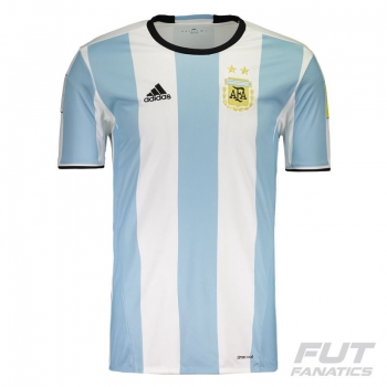 Adidas Argentina Home 2016 Qualifiers Jersey