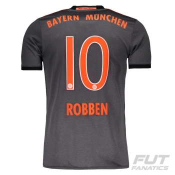 Adidas FC Bayern München Away 2017 Jersey 10 Robben