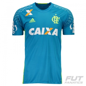 Adidas Flamengo Home GK 2016 Sponsor Jersey