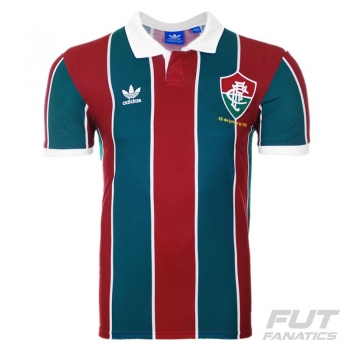 Adidas Fluminense Retro Polo Shirt 7