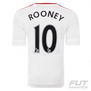 Adidas Manchester United Away 2016 Kids Jersey 10 Rooney