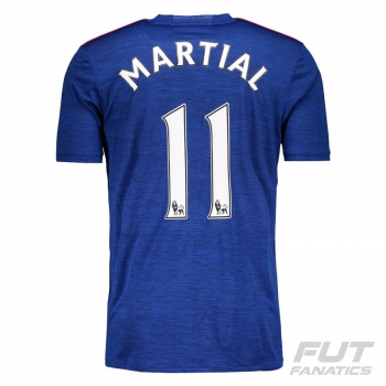 Adidas Manchester United Away 2017 Jersey 11 Martial