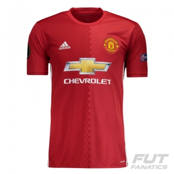 Adidas Manchester United Home 2017 UCL Jersey