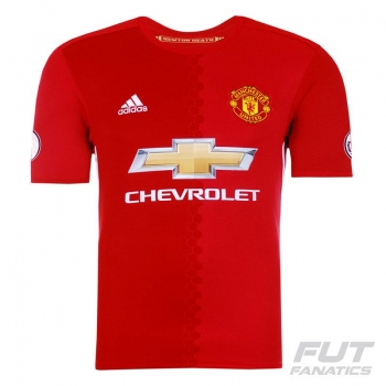Adidas Manchester United Home 2017 Premier League Jersey