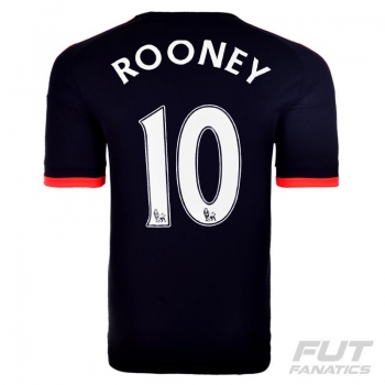 Adidas Manchester United Third 2016 Kids Jersey 10 Rooney