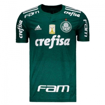 Adidas Palmeiras Home 2018 Brazilian Champion Jersey