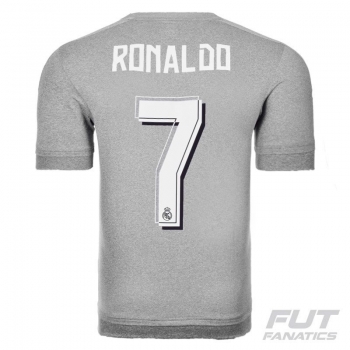 Adidas Real Madrid Away 2016 Kids Jersey 7 Ronaldo