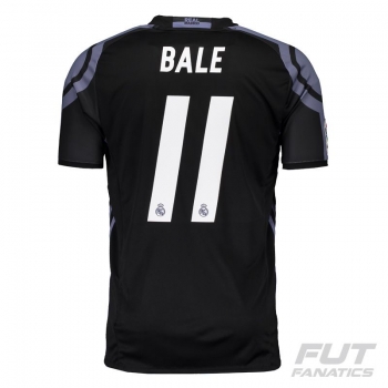 Adidas Real Madrid Third 2017 Jersey 11 Bale