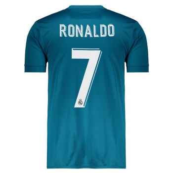 Adidas Real Madrid Third 2018 7 Ronaldo