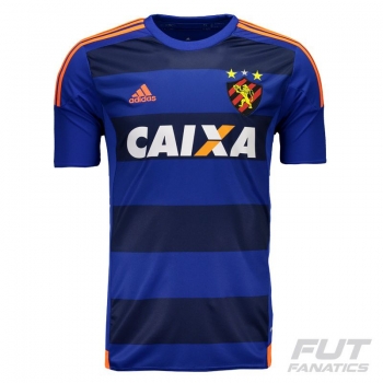  Adidas Sport Recife Third 2015 Sponsor Jersey