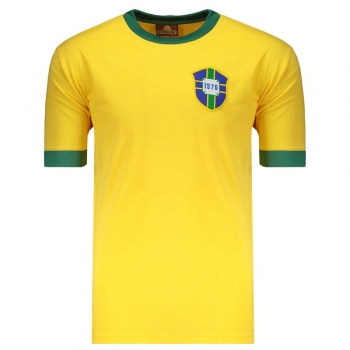 Brazil Retro 1970 Yellow T-Shirt