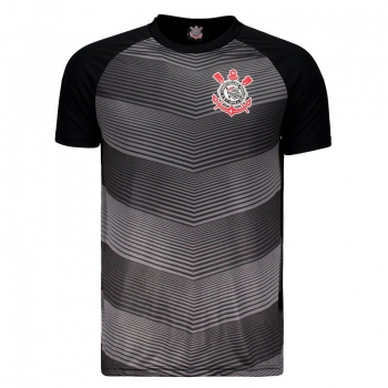 Corinthians New Element 2.0 Black T-Shirt