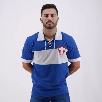 Palmeiras Cruz De Savoia Retro T-Shirt