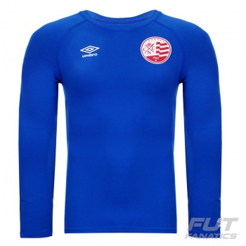 Umbro Náutico 2016 Long Sleeves Blue Compression Jersey