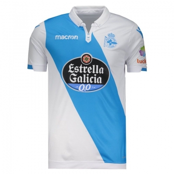 Macron Deportivo La Coruña Away 2018 Authentic Jersey