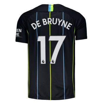 Nike Manchester City Away 2019 17 De Bruyne Jersey