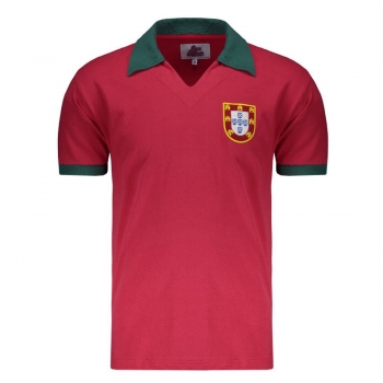 Portugal 1972 Retro Polo Shirt