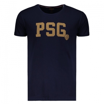 PSG D.Qayim Navy Blue T-Shirt