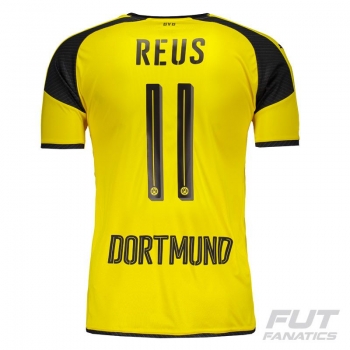 Puma Borussia Dortmund Fourth 2017 Jersey 11 Reus