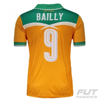 Puma Côte d'Ivoire Home 2017 Jersey 9 Bailly