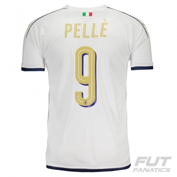Puma Italy Away 2017 Tribute  Jersey 9 Pellè