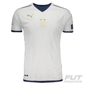 Puma Italy Away 2017 Qualifiers Tribute Jersey